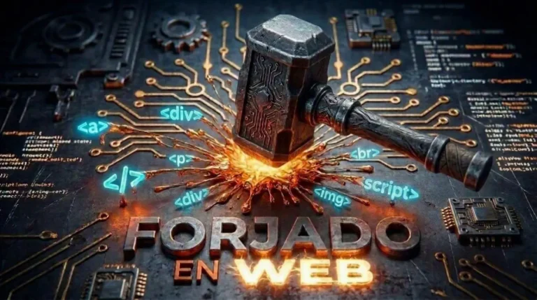 forjado en web diseño de paginas web profesionnales